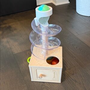 Slide and Seek Ball Run Toy